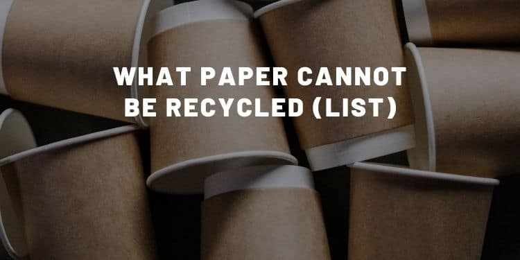If all paper cannot be made from 100% recycled fiber, what should we use?
